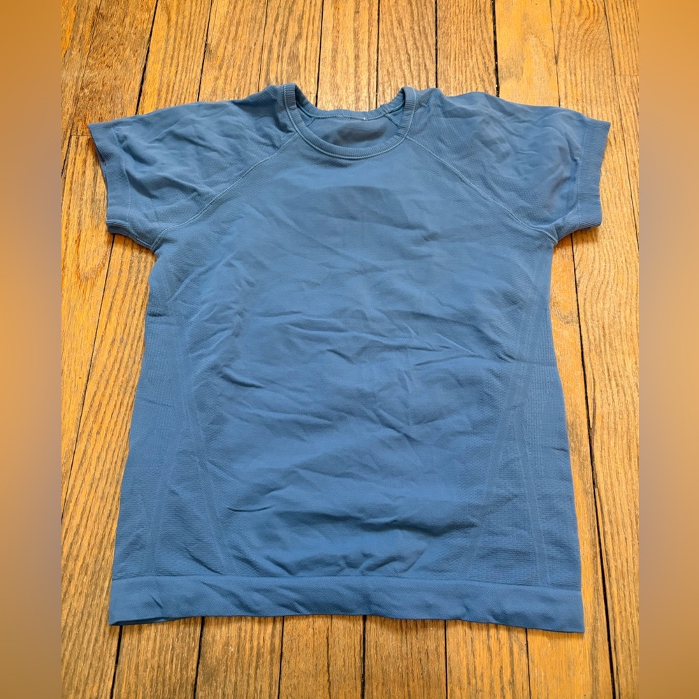 Athleta Girl power up sports tee